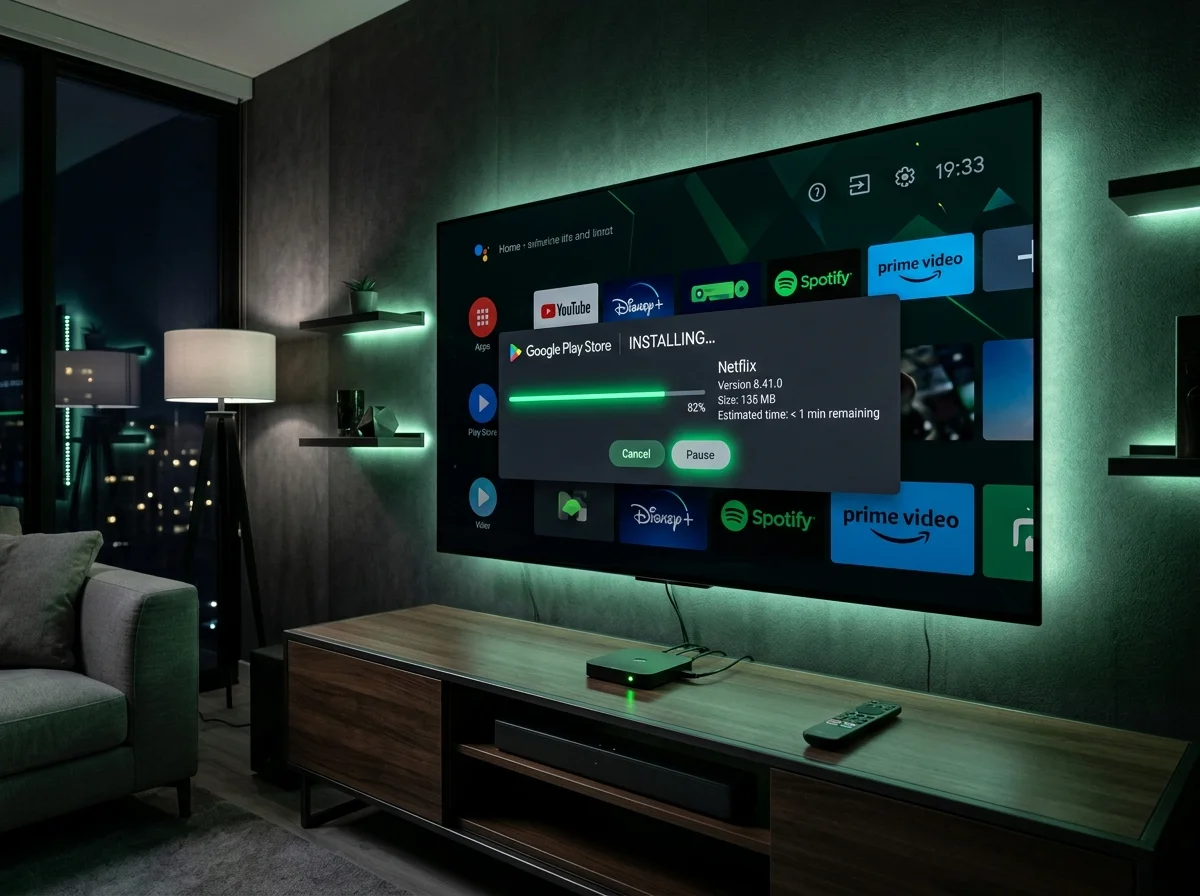 Sky Glass IPTV Installation Guide for Android TV, Google TV and Android devices
