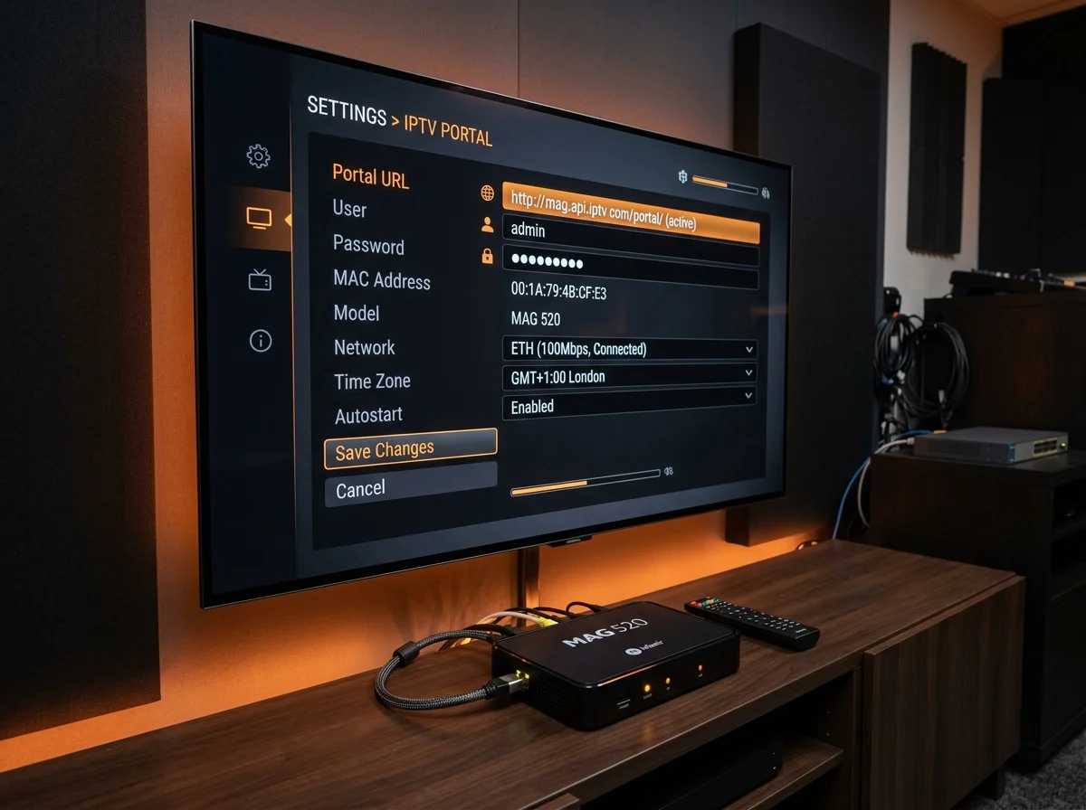Sky Glass IPTV Installation Guide for MAG Box, STB Emulator and Enigma2 devices