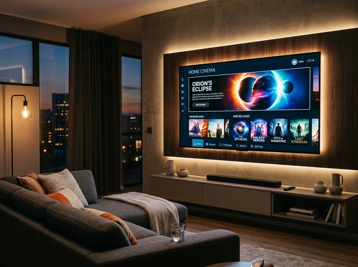Sky Glass IPTV Installation Guide for Samsung Smart TV and LG Smart TV