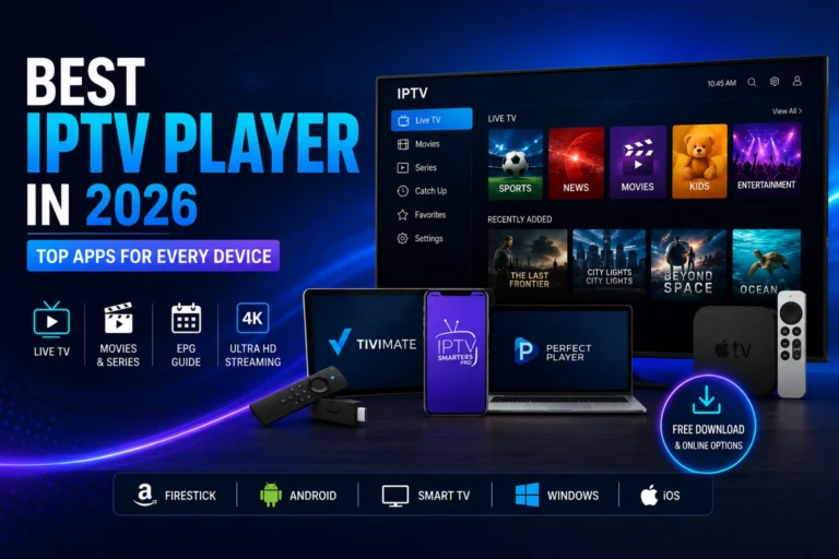 Best IPTV Player 2026