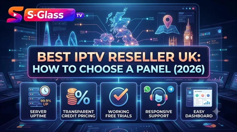 Best IPTV Reseller UK How to Choose a Panel