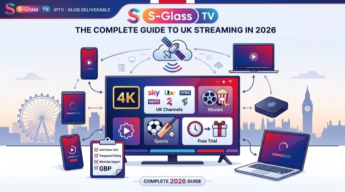 British IPTV sky glass
