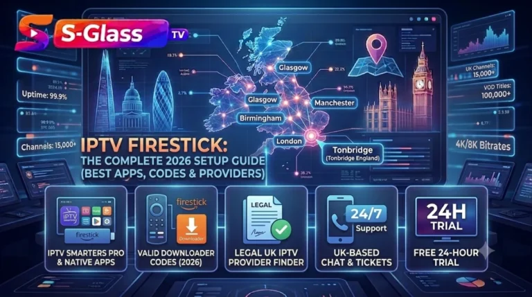 IPTV Firestick The Complete 2026 Setup Guide Best Apps, Codes & Providers