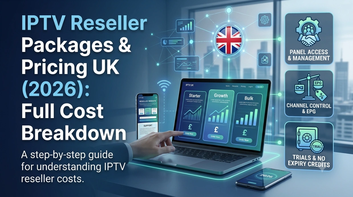 IPTV Reseller Packages