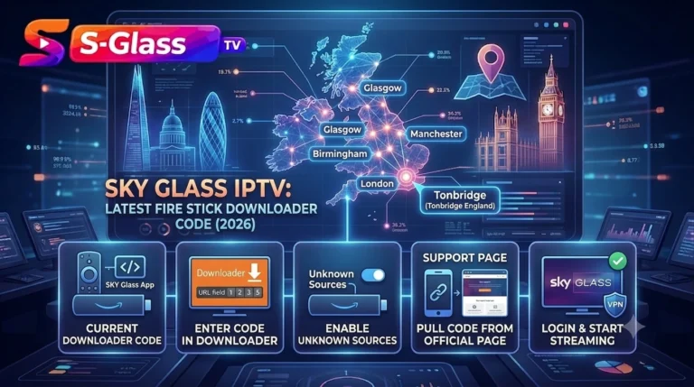 Sky IPTV latest app downloader code