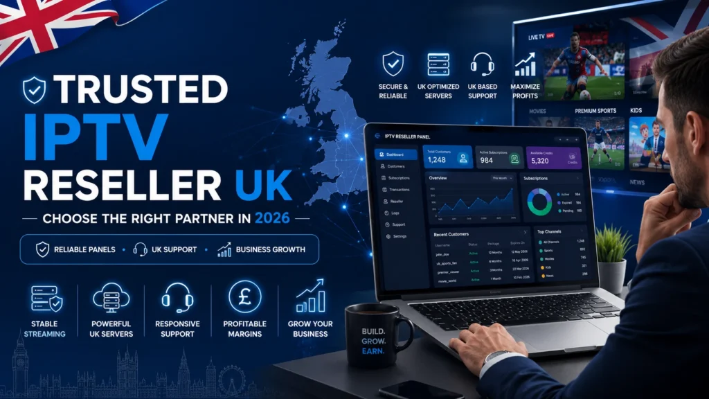 Trusted IPTV Reseller UK -SKy Glass