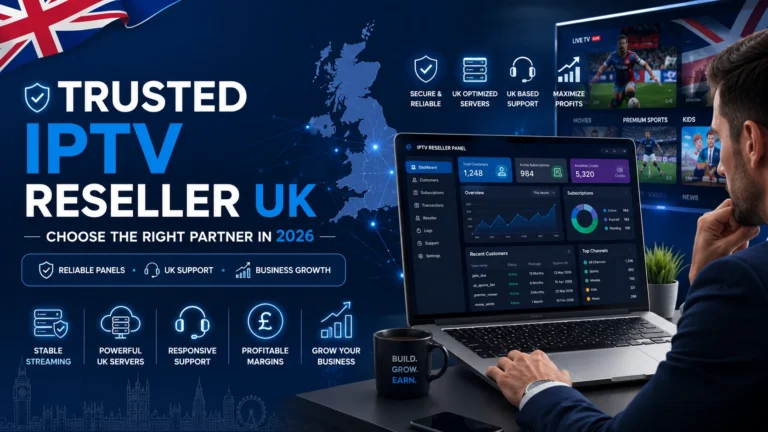 Trusted IPTV Reseller UK -SKy Glass