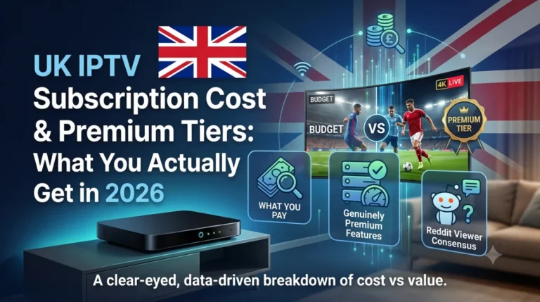 UK IPTV Subscription
