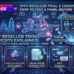 IPTV Reseller Trial & Credits