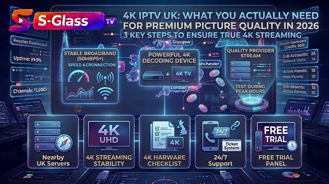 Premium IPTV UK
