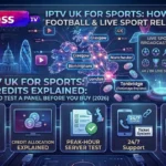 UK Sports IPTV Watch Live Football & Sport