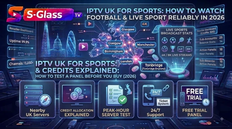 UK Sports IPTV Watch Live Football & Sport