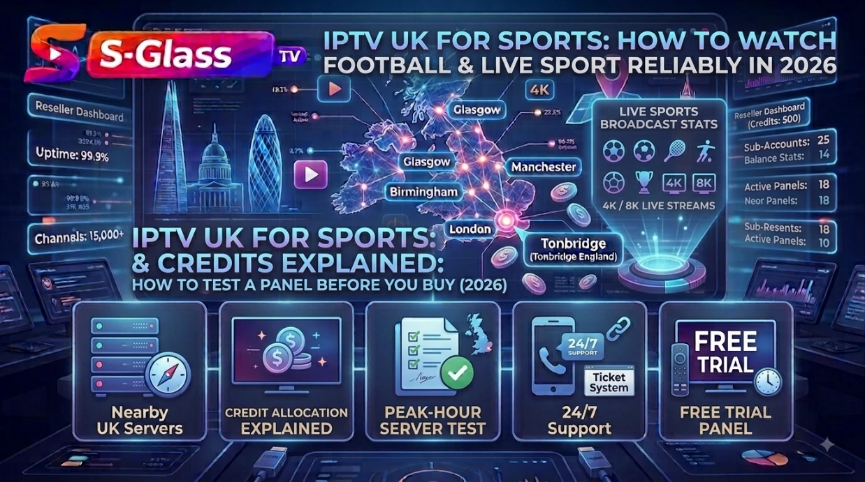 UK Sports IPTV Watch Live Football & Sport
