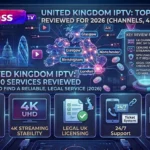 United Kingdom IPTV Review 2026 Top 10 Services Compared